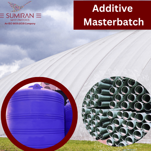 Additives Masterbatch - plastic industries
