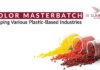 Color Masterbatch Helping Various Plastic-Based Industries