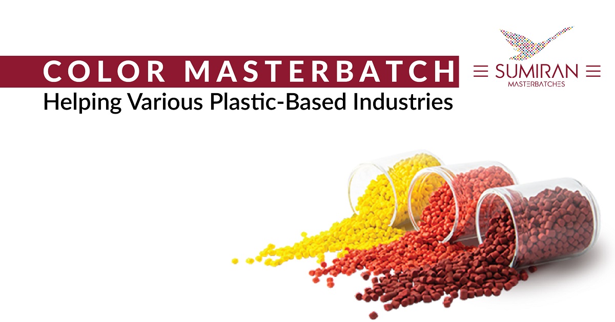 Color Masterbatch Helping Various Plastic-Based Industries