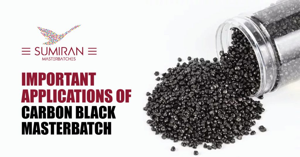 Important Applications of Carbon Black Masterbatch
