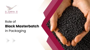 Why Black Masterbatch Is Used in Packaging Applications
