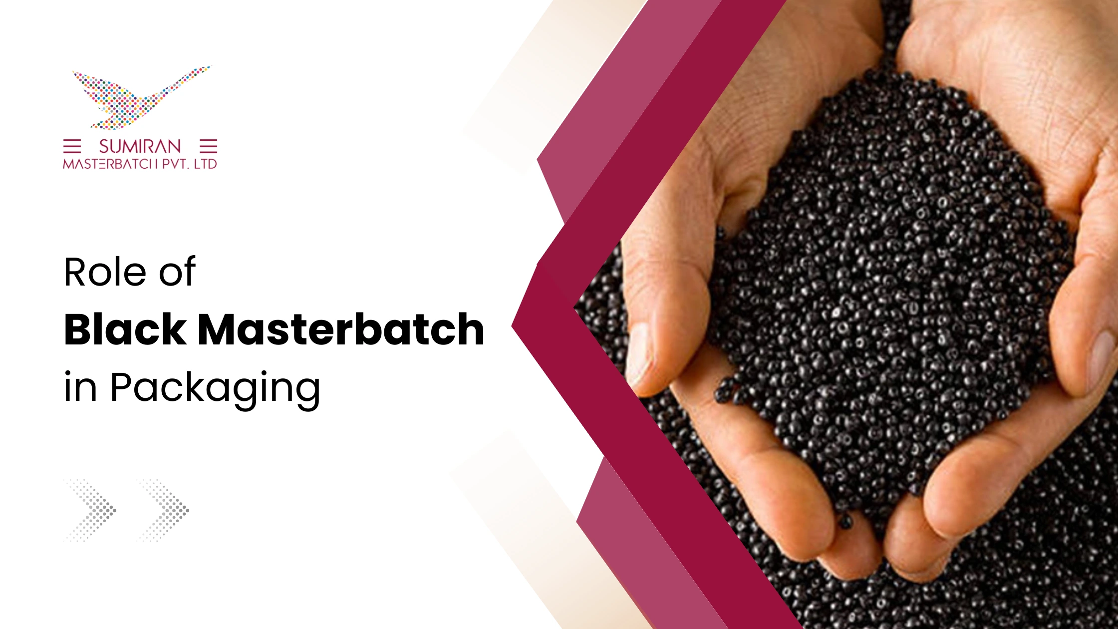 Top Reasons to Use Black Masterbatch in Packaging Products